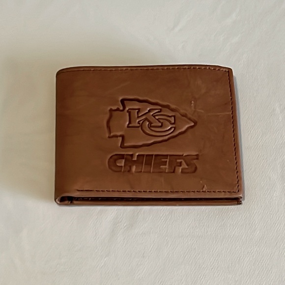 Other - NWOT Kansas City Chiefs leather wallet